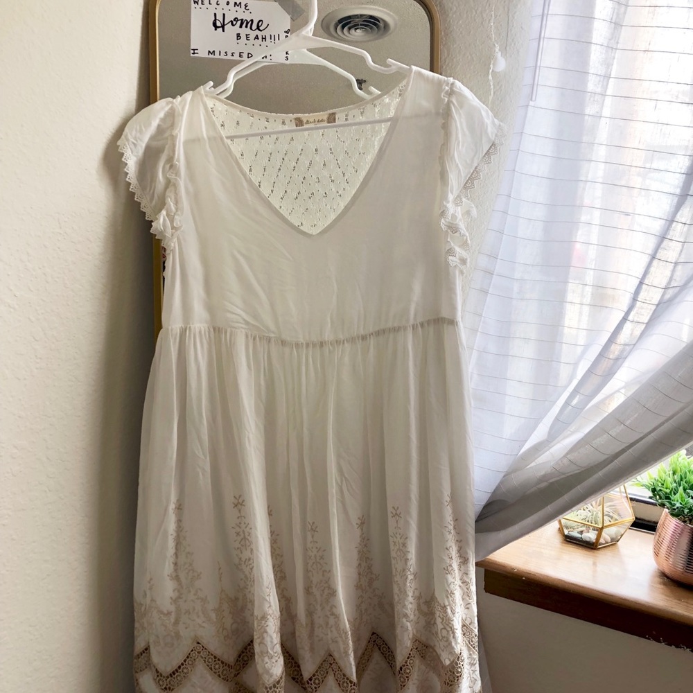 Altar’d state white summer dress